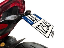 Portatarga moto ducati - portatarga,
