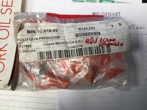 Piolo orig pedale freno - orig, o