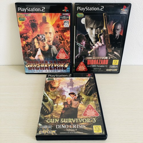 Biohazard gun survivor 4 - survivor, 2