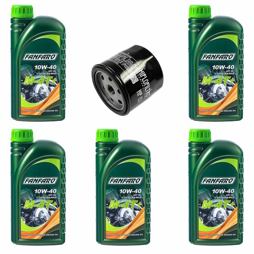 Filtro olio motore - hf153, kit