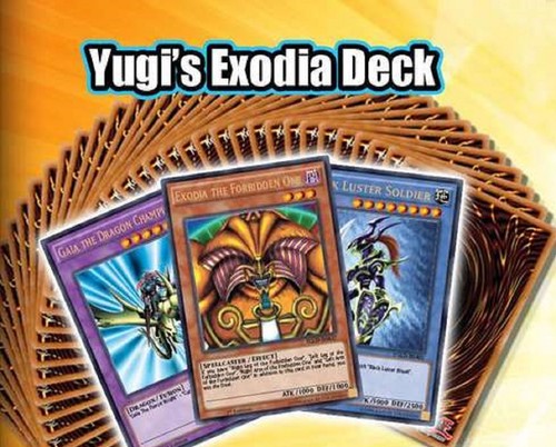 Exodia deck english 1st - english,