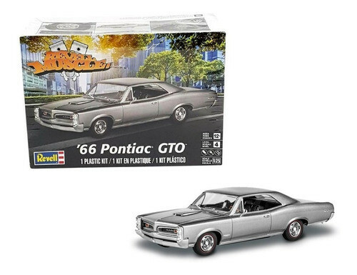Pontiac gto scala 1 25 - '66,