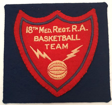 18th medium regiment royal - 18th,