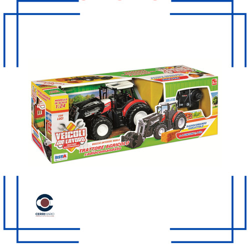 Trattore radiocomandato 4 - a,