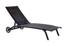 Lettino Piscina in alluminio