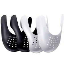 2 Paia Scudi per Scarpe Anti Piega Rughe Protezione Sneaker Shield Uomo e Donna