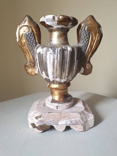 Vaso portapalme legno - portapalme,