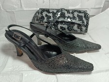 Set scarpe e borsa eleganti da cerimonia