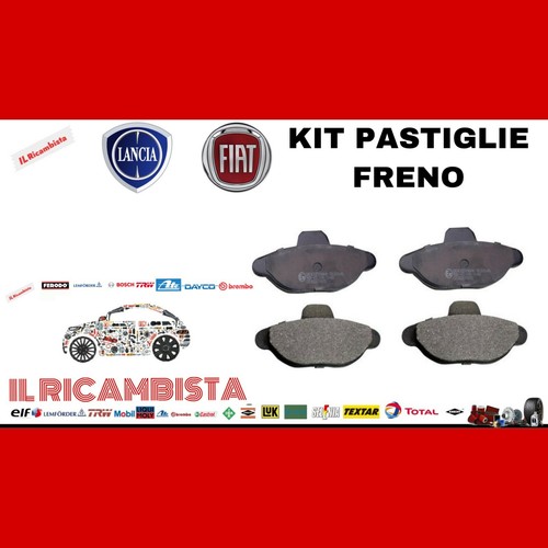 Kit pastiglie freno - pastiglie, 500