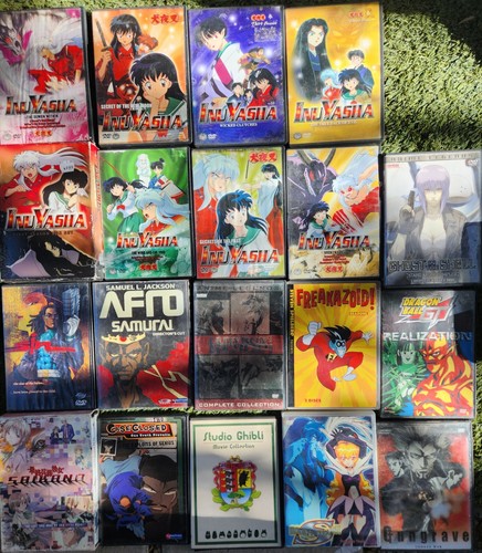 Disc lot anime dvds - of,