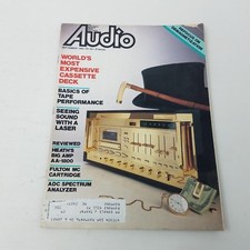 Vintage September 1982 Audio