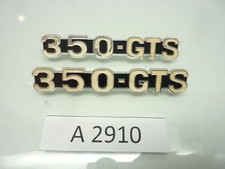 Guzzi 350 GTS scritte fianchetti originali