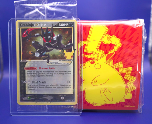 Promo greninja swsh144 gold - greninja,