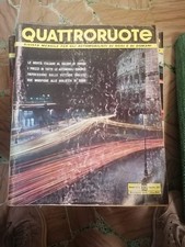 quattroruote rivista anno 1958