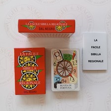 CARTE TAROCCO DAL NEGRO FACILE SIBILLA REGIONALE  (DN043005)