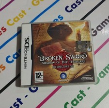 NINTENDO DS BROKEN SWORD ITALIANO COME NUOVO COMPLETO 