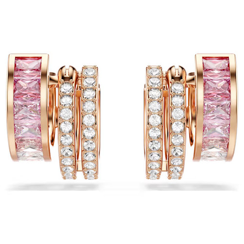 Orecchini cerchio swarovski - cerchio,