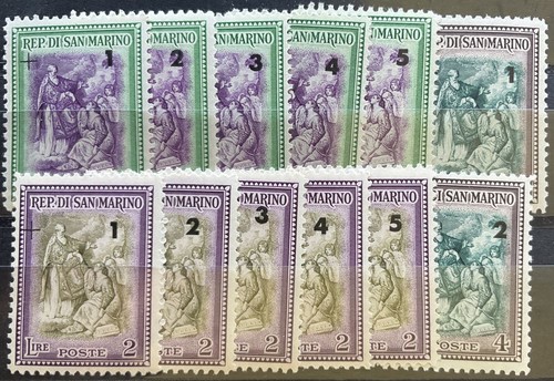 San marino 1947 387 - 1947, **