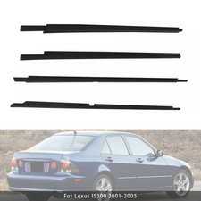 4PCS Front+Rear Door Window