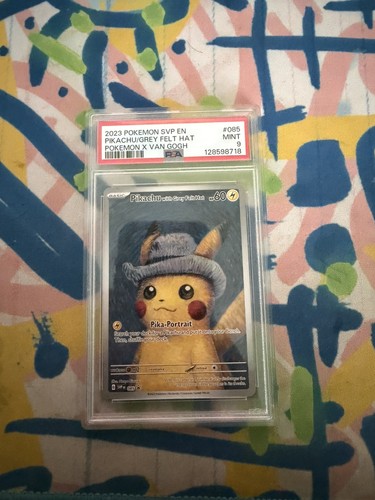 Cappello van gogh pikachu - van,