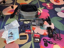 Sharp Slim Cam VHS Camcorder
