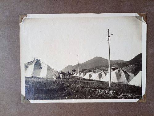 Roccaraso 1930 campo dux - roccaraso, "