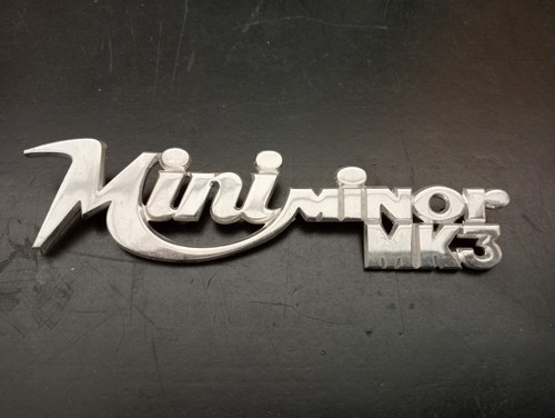 Fregio auto mini minor mk3 - mini,