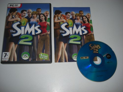 The sims dvd - pc,