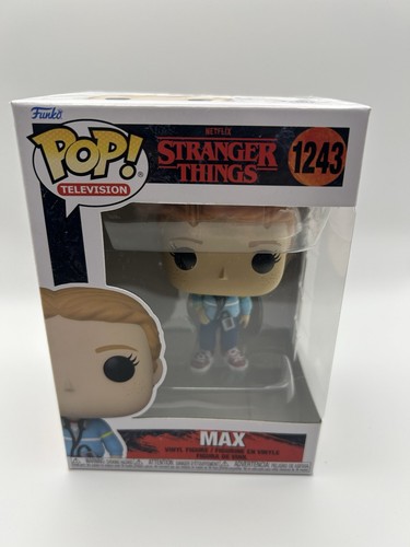 Funko max stranger things - max,