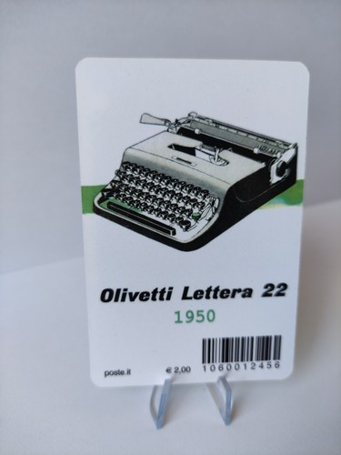 Olivetti lettera 70 - 22,