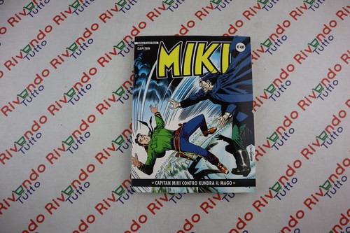 Capitan miki contro kundra - kundra, il