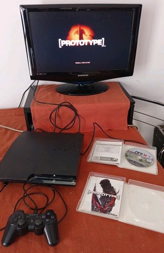 Sony playstation slim 120gb - slim,