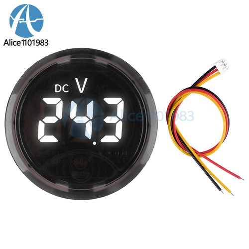 Dc7 120v led display - dc7-120v/dc, 0-120v