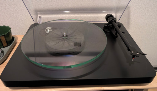 Nad 558 turntable with - nad,