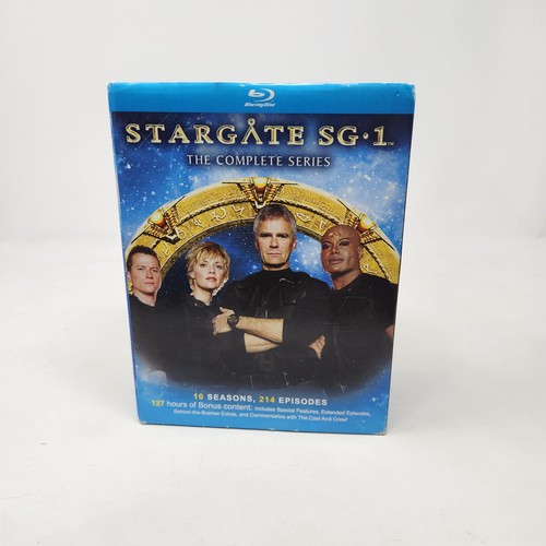 Stargate complete series - stargate, sg-1