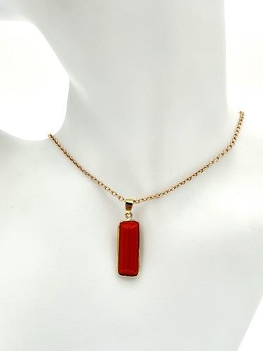 Ciondolo corallo rosso - ciondolo,