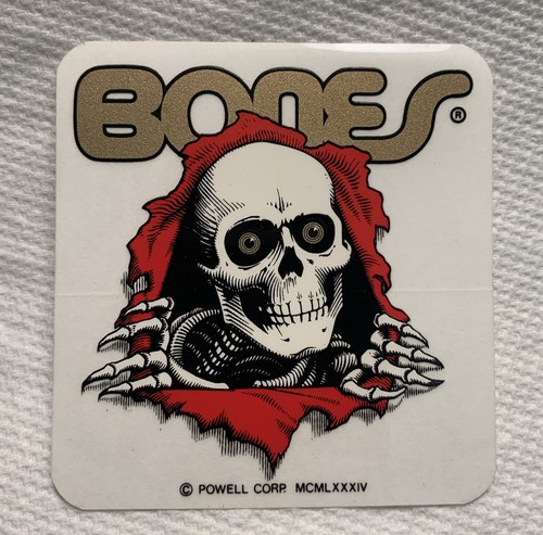Adesivo skateboard vintage