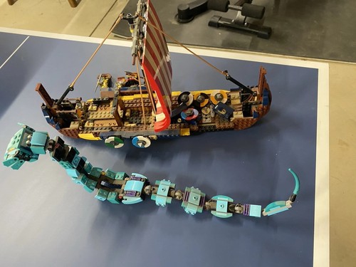 Lego creator nave vichinga - la,