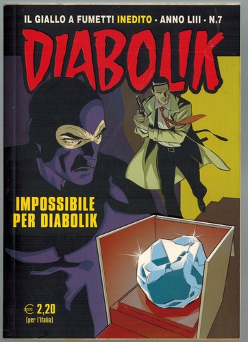 Diabolik inedito anno - anno, 7