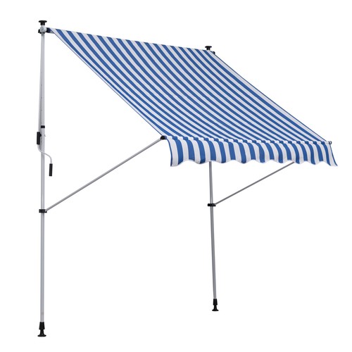 Outsunny tenda sole 2x1 5m - tenda,