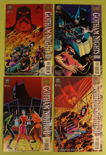 Batman gotham nights 1 4 - gotham,