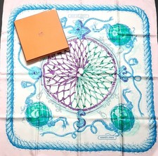 HERMES PARIS 1969 ROSE DES