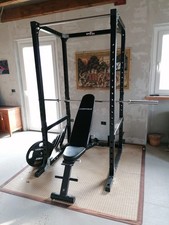 Panca Lacertosus con Rack