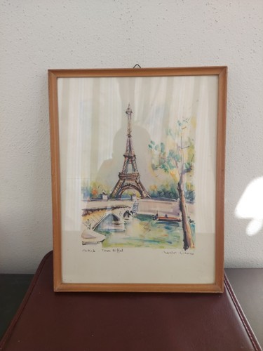 Acquerello vintage - un,