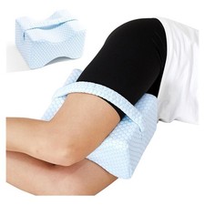 Cuscino Ginocchio Sollievo Sciatica - Supporto Raffreddante per Dormienti Laterali e Gravidanza