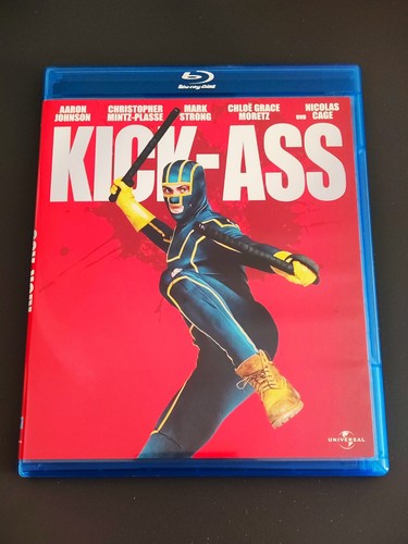 Kick ass 2010 blu - kick-ass, |
