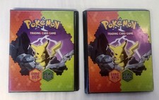 album 4x4 pokemon pikachu red fire leaf green nintendo vintage old rare