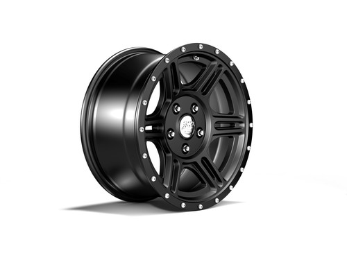 Asp alloys alufelge - asp, schwarz