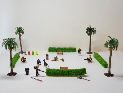 Accessori diorama 64 - diorama, 1:64