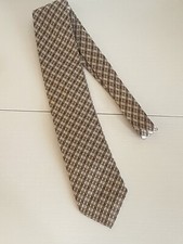 Raffinata Cravatta collaborazione Ermenegildo Zegna/Patek Philippe anno 2008